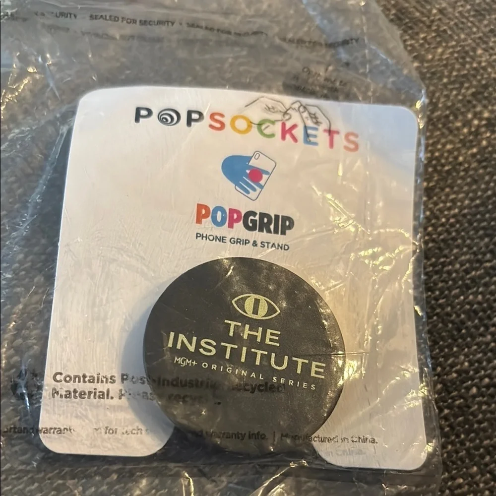 The Institute PopSockets PopGrip